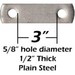 BP30 Body Plate 3 inch