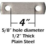 BP40 Body Plate 4 inch