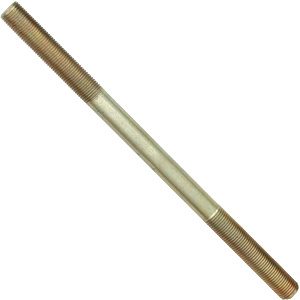 Steel 12" Long   1 Pc 20  Threaded Rod Details about   1/2" 