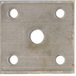 12-40 Tie Plate - 1-3/4in Axle