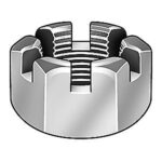 6-1 Spindle Castle Nut