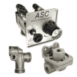 0386 ASC American Non-Steerable Suspension Air Control Panel
