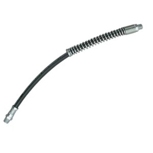 American Forge 8013 12'' Grease Gun Whip Hose with Spring