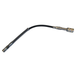 American Forge 8014 12'' Grease Gun Whip Hose with Quick Disconnect (Qd)