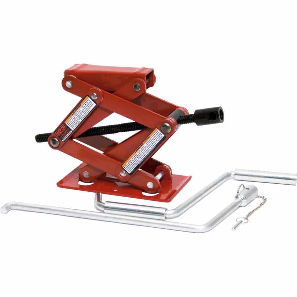 82002C Norco 11/2 Ton Scissors Jack Dsuban Spring