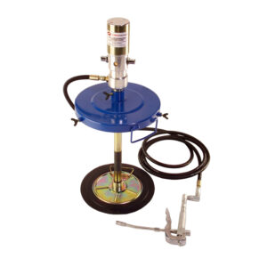 American Forge 8600A 50:1 Air-Operated Portable Grease Unit 35Lb-5 Gallon