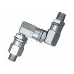 American Forge 8687 360 Degree 1/4'' Npt(M) X 1/4'' Npt(M) Z Swivel