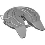 XA-351-A-L-P Holland Top Plate (Fifth Wheel)