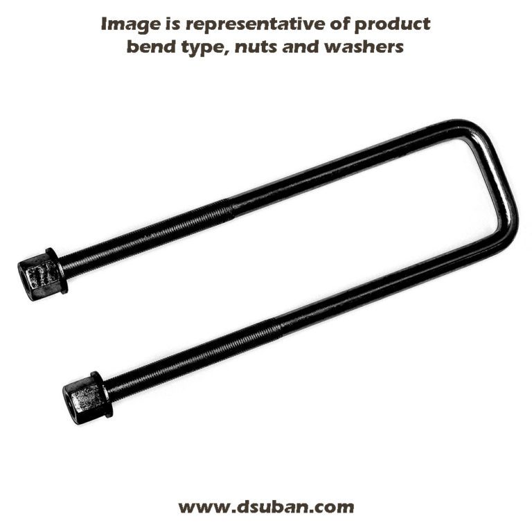 1/2 inch Diameter Square UBolt Dsuban Spring