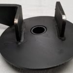 03S00098 Chalmers Suspension Conical Spring Plate RH