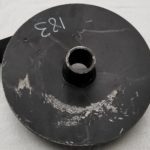 03S00183 Chalmers Suspension Conical Spring Plate LH