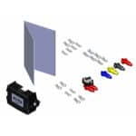 10695 Roll Rite Electric Kit HD Mechanical Relay 12v 35a Manual Breaker