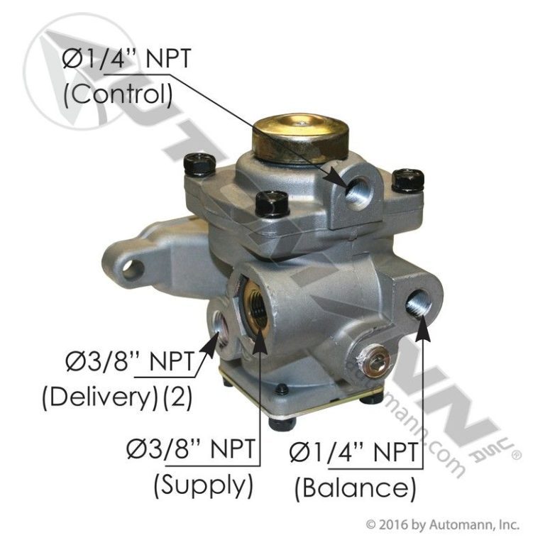 103081 Bendix Type R7 Modulating Relay Valve Dsuban Spring