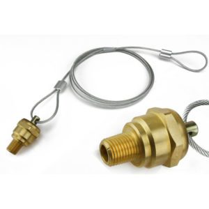 170.12104 Automann 48in Pull Cable Manual Drain Valve