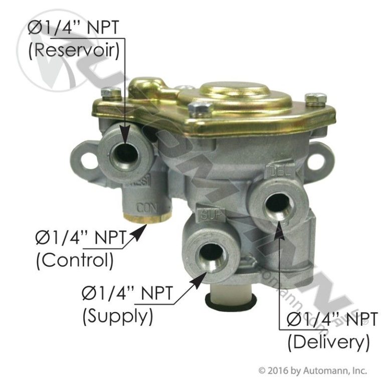 286364 Bendix Type SR1 Spring Brake Valve Dsuban Spring