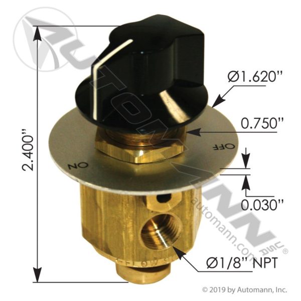 90054088 Neway Type Manual Rotary Air Switch