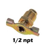 177.4023 Automann External Seat Drain Valve 1/2in NPT