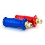 441751 Sloan Coiled Air Hose Dura-Grip Handles