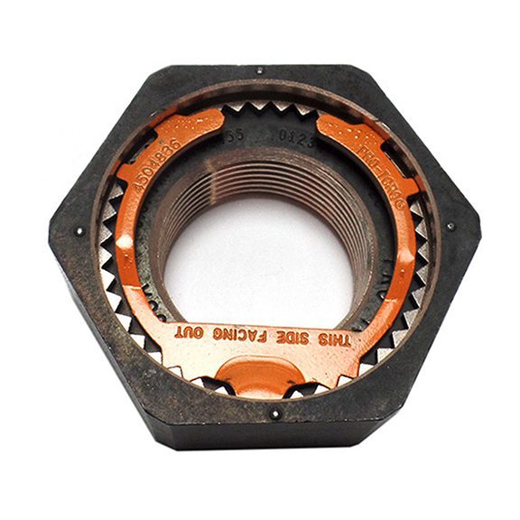 1-1/2"-12 Zip-Torq Steer Axle Nut New Genuine Stemco 400-4836 2-1/8 Socket