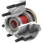 10082225 ConMet PreSet Trailer Hub Assembly - HP-10 Stud-ABS