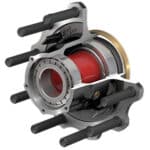 10082227 ConMet PreSet Trailer Hub Assembly - HP-10 Stud-ABS