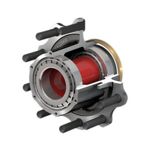 10082231 ConMet PreSet Trailer Hub Assembly - HP-10 Stud-ABS