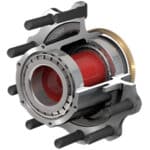 10082231 ConMet PreSet Trailer Hub Assembly - HP-10 Stud-ABS