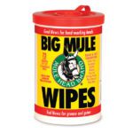 BMW-6 Mule Head Big Mule Wipes 72ct