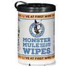 MMW-6 Mule Head Monster Mule Wipes 72ct