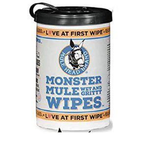 MMW-6 Mule Head Monster Mule Wipes 72ct