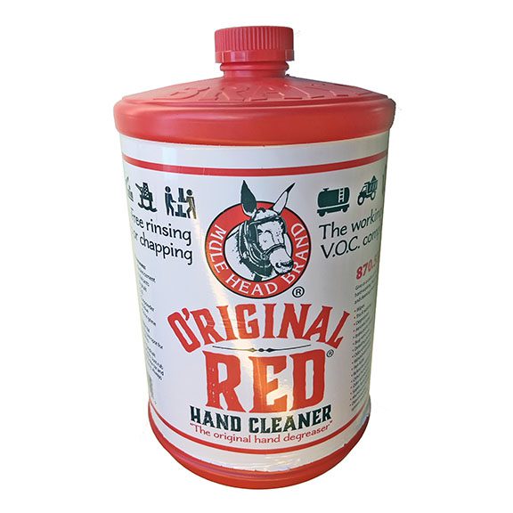 RHG-G Mule Head Original Red Hand Cleaner 1gal