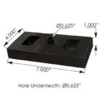 SRB4716 Automann Riser-Spacer Block