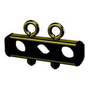 34429 Sloan HD Clamp w/Double eye-bolt for 3/8'' Hose