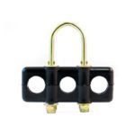 451009 Sloan HD Clamp w/U-bolt for 3/8'' Hose