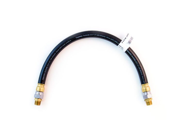 453348 Sloan 3/8 Rubber Air Hose w/Swivel Ends 48'' Dsuban Spring