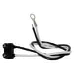 HD00021 HD Lighting 2 Pin 90Deg Male Connector