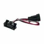 HD00036WP HD Lighting 3 Pin Connector to Weatherpack Connector