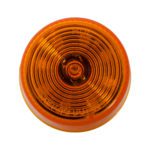 HD20009Y HD Lighting Round Amber Marker 2'' 9 LED