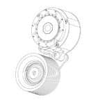 689415 PolyForce Belt Tensioner