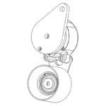 689417 PolyForce Belt Tensioner