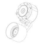 689440 PolyForce Belt Tensioner