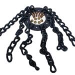 0927-AR-9 OnSpot RH Chainplate Assembly 190mm 9 Link