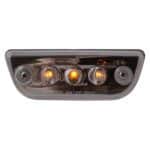 HD46003YCSD HD Lighting PACCAR® LED Cab Marker Clear/Amber