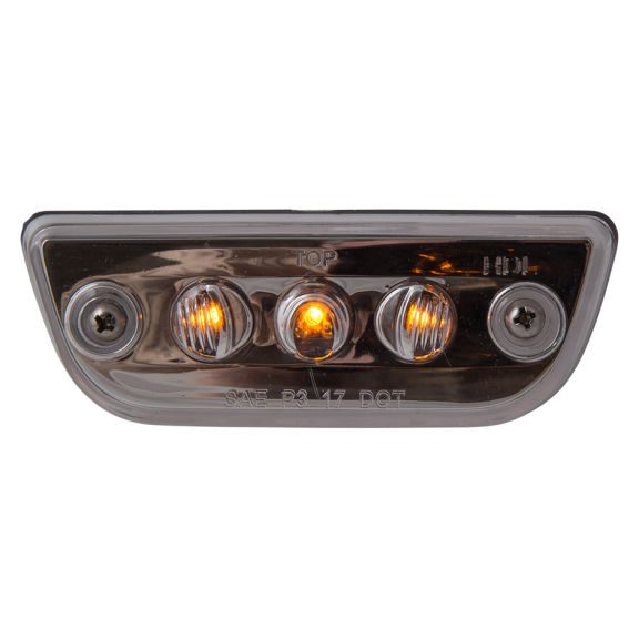 HD46003YCSD HD Lighting PACCAR® LED Cab Marker Clear/Amber