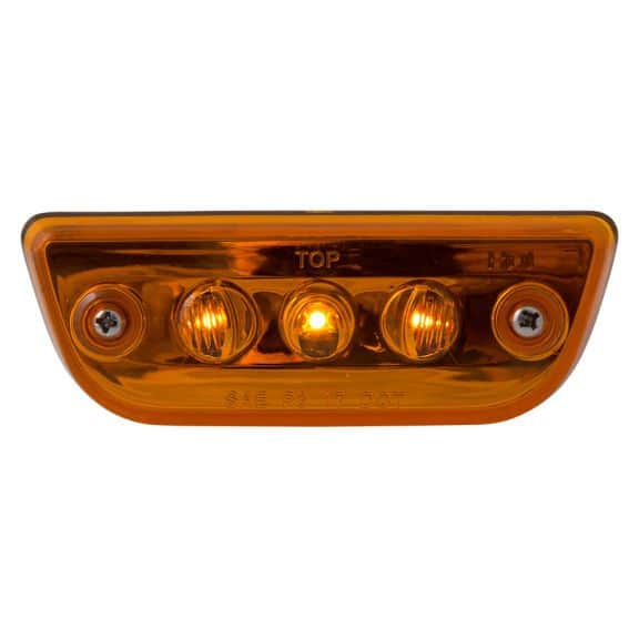HD46003YSD HD Lighting PACCAR® LED Cab Marker Amber