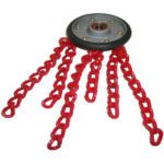 1392-AL-9 OnSpot LH Complete Chainwheel Assembly 170mm 9 Link