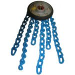 1392-AR-9 OnSpot RH Complete Chainwheel Assembly 170mm 9 Link