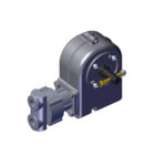 10180 Roll Rite Gear Motor