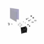 101881 Roll Rite Hardware