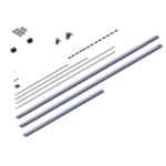 102454 Roll Rite Axle Kit